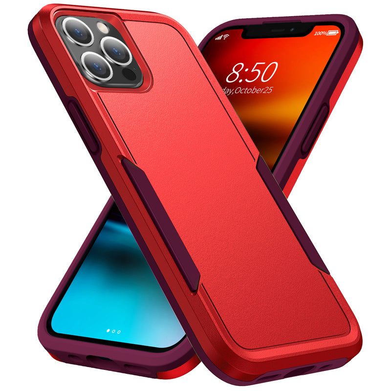 Anti-fall Anti-seismic Silicone All-inclusive Frosted Phone Case Anti-fall Anti-seismic Silicone All-inclusive Frosted Phone Case
